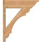 Ekena Millwork Olympic Smooth Traditional Outlooker, Western Red Cedar, 7 1/2"W x 26"D x 30"H OUT08X26X30OLY01SWR - alternate 2
